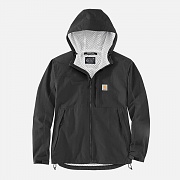(105751) 스톰디펜더 워터프루프 패커블 자켓 BLACK